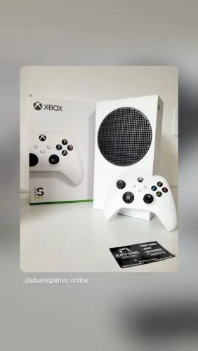 Xbox Series S 512GB SSD COMPLETO!! (Aceito Cartão)
