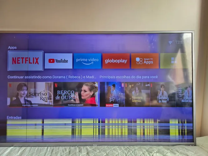 TV R$ 120 reais