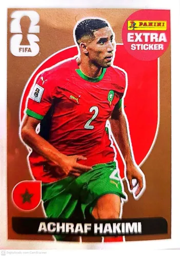 Figurinha Legend Copa 2026 Achraf Hakimi