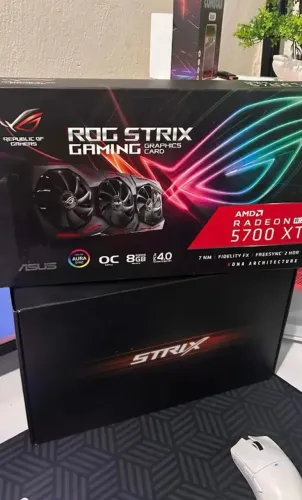 Rx 5700xt 8gb DDR6