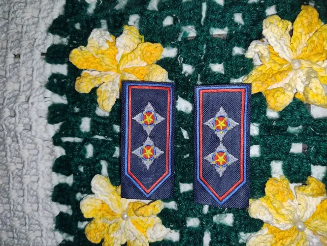 Luva de Primeiro Tenente para colégios militares