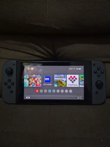 nintendo switch v2 desbloqueado 128gb