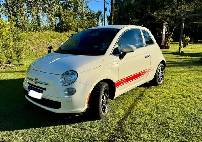 Fiat 500 Cult 1.4 Flex 8V EVO Mec. 2013