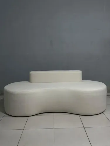 Sofá orgânico novo 