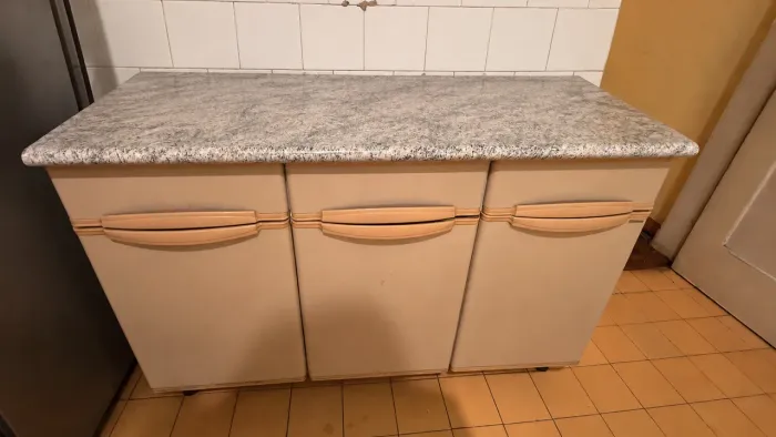 Armário balcão de cozinha usado