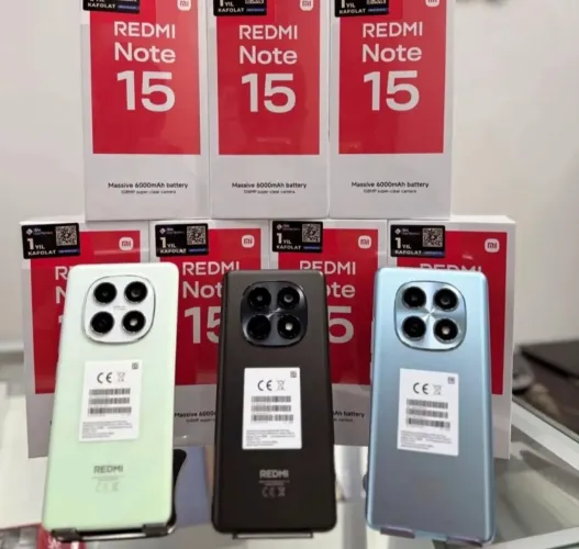 Celular Lançamento Xiaomi Note 15 256Gb 08Gb Ram Lacrado 