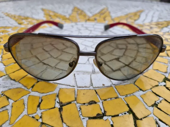 Oculos escuro Prada SPS 51N 63 5av-3m1 135 2N