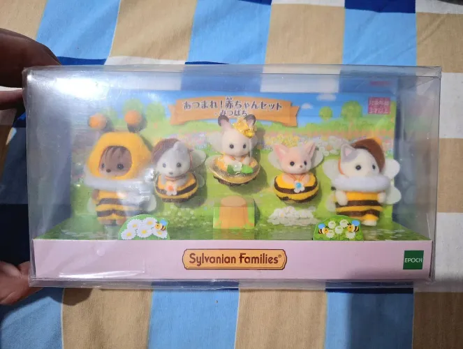 Sylvanian Families Bee Abelhas Familia Epoch Exclusiva do Japão Importado