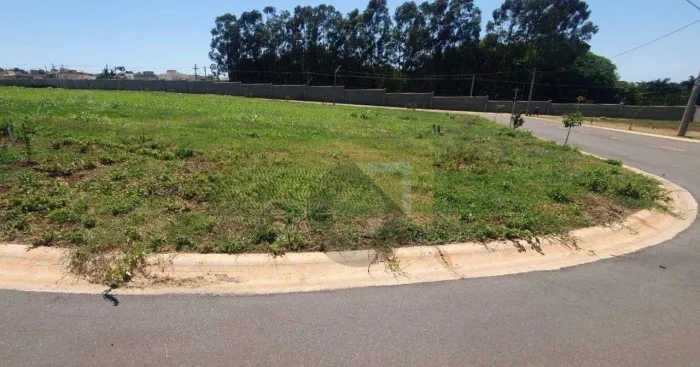 Terreno plano de esquina à venda, 400 m² por R$ 695.000 - Condomínio Vista Campinas - Camp