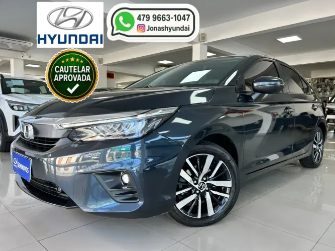 Honda City Sedan Touring 1.5 Flex 16V 4P Aut. 2023