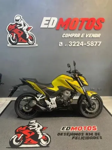 HONDA CB300F TWISTER ABS 2024