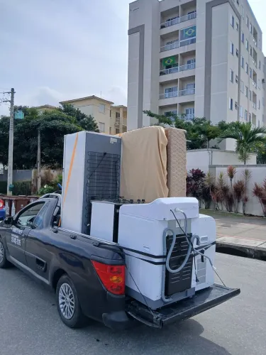 Carreto / Descarte de Material