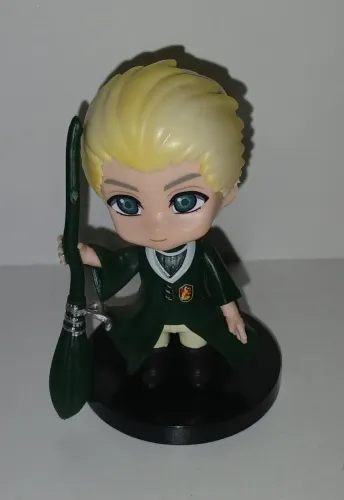 BONECO MINIATURA HARRY POTTER DRACO MALFOY TORNEIO TRIBRUXO