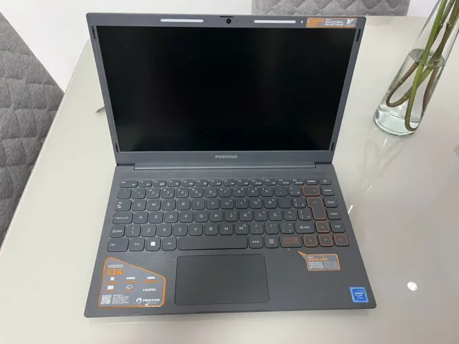  Notebook Positivo Vision C14 Intel Celeron Linux 4GB RAM 128GB