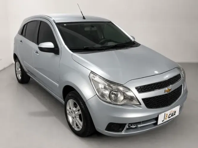 Chevrolet Agile LTZ 1.4 MPFI 8V Flexpower 5P 2011