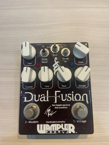 Wampler Dual Fusion Tom Quayle - Excelente Estado