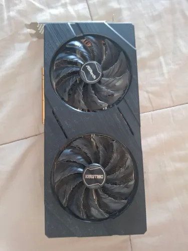 Placa de Video Arc A750 intel gpu asrock challenger