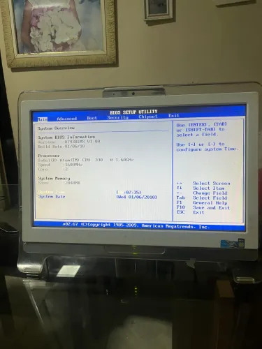 MSI Wind Top AE1900 All-in-One com Webcam - Vendo no Estado (sem sistema)