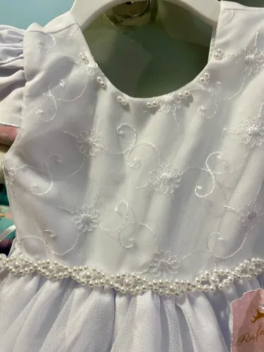 Vestido batizado/Daminha/Festa