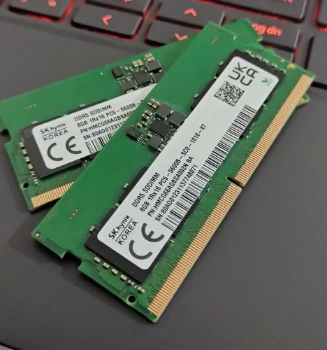 MEMÓRIA DDR5 PARA NOTEBOOK 5600MHz 2X8GB