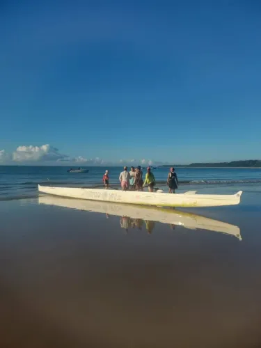 Canoa havaiana oc6