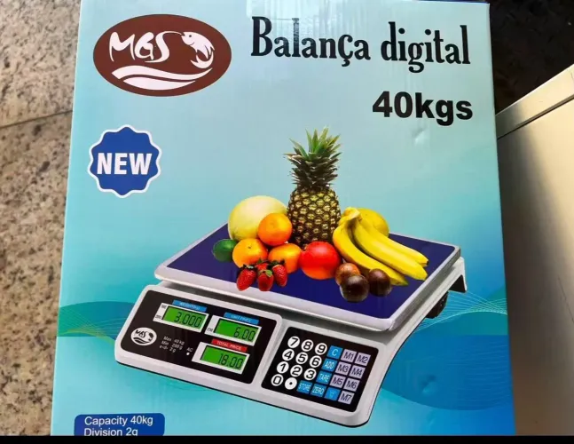 Balança comercial 40 kl