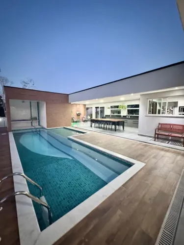 Condomínio Mediterrâneo -  Casa Espetacular à Venda  Residencial Mediterrâneo Ponta Negra 