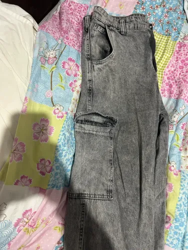 calça baggy cargo