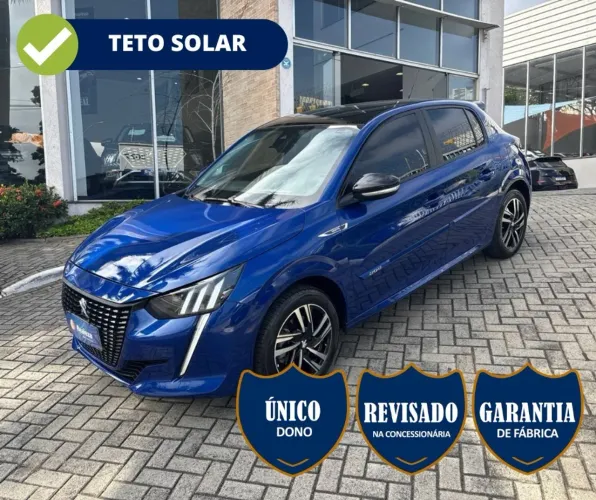 Peugeot 208 Griffe 1.0 Tubo Flex 5P Aut. 2024