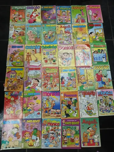 Gibis Turma da Mônica