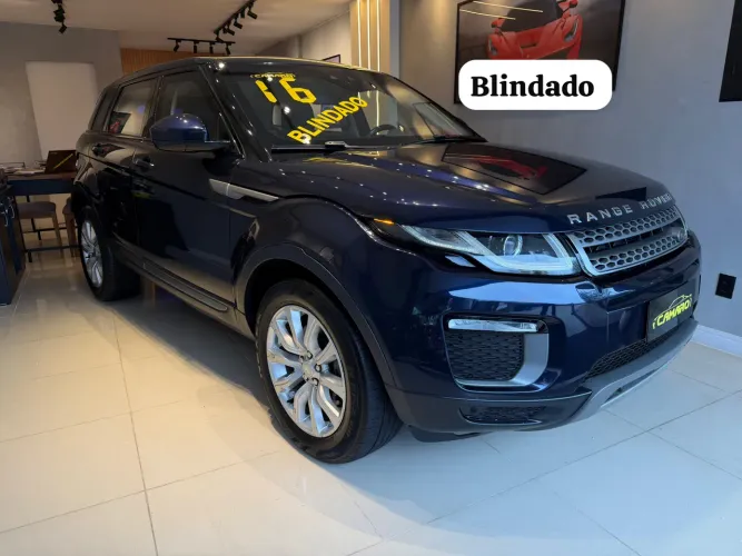 Land Rover Range Rover Evoque SI4 SE 2.0 Aut. 5P 2016