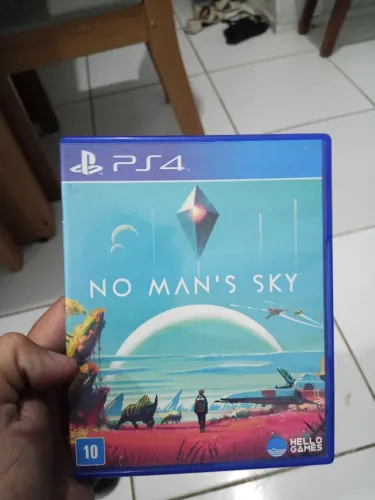 Jogos NO MAN'S SKY PS4