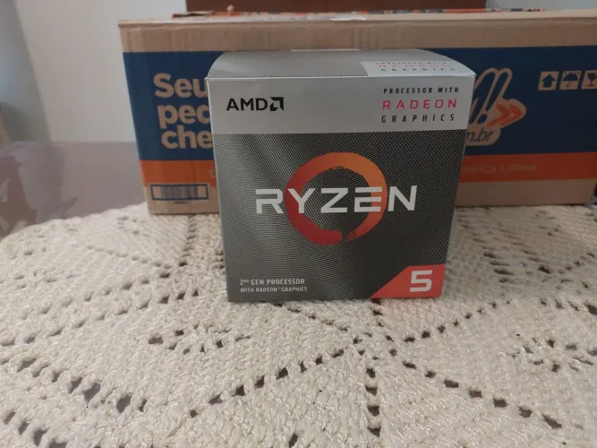 Processador Ryzen 5 3400g