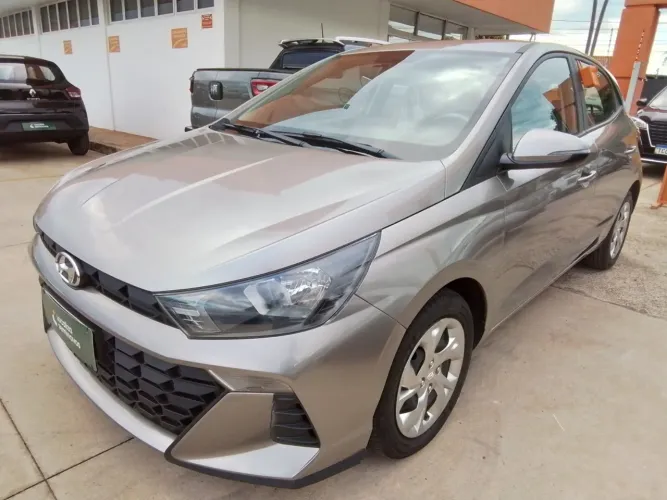 Hyundai HB20 Comfort Plus 1.0 Flex 12V Mec. 2025