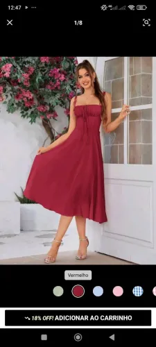 Vestido longo