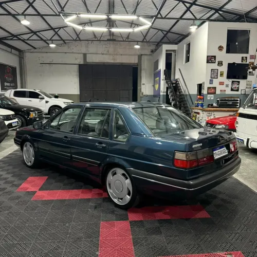 Volkswagen Santana Glsi / GLS 1.8/ 2.0 (álcool) 1993