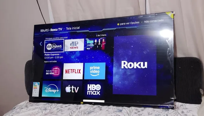 Smartv Multilaser Roku 50