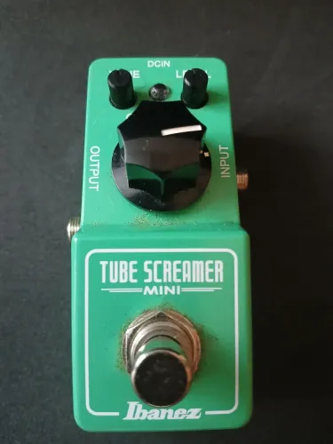 PEDAL MUITO NOVO!! TUBE SCREAMER - MINI TS 9 IBANEZ