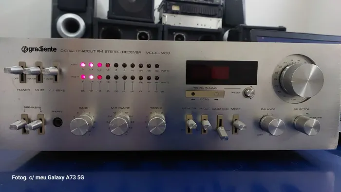 Receiver Gradiente 1450 oportunidade 