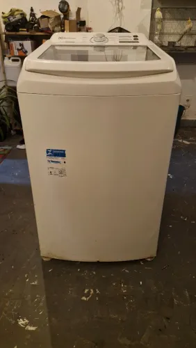 ? Máquina de Lavar Electrolux - 14kg - Usada - Funcionando