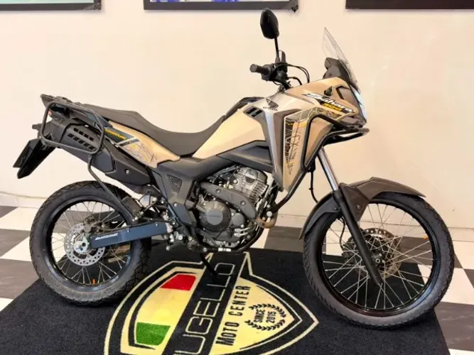 Honda Sahara 300 Adventure ABS 2025 Impecavel !!! Mugello Motocenter
