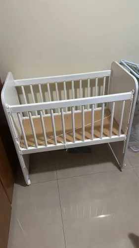 Mini berço Moisés c/ colchão