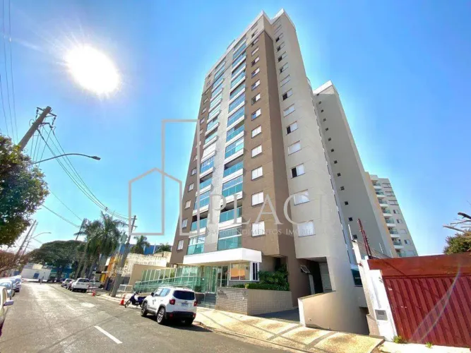 Apartamento residencial com 3 quartos e lazer completo para alugar no Jardim Marília