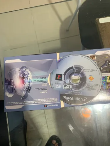 Item raríssimo PlayStation 2
