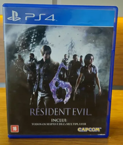 Resident Evil 6 - PlayStation 4