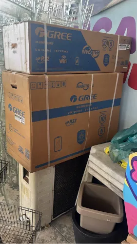 Split 30.000BTUs inverter zero com nota