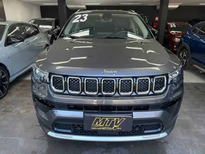 Jeep Compass Limited T270 1.3 TB 4X2 Flex AUT 2023