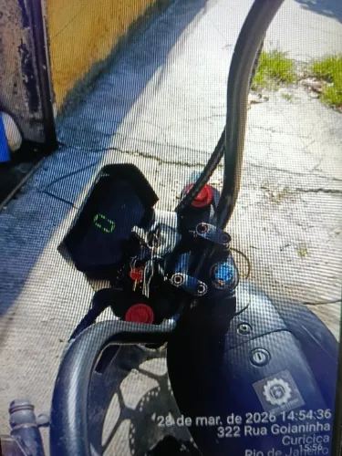 Moto em ótimo estado, preço justo