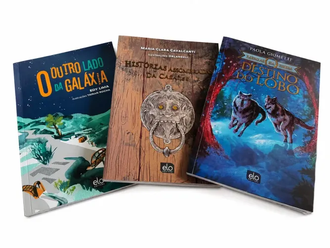 ? Kit com 3 Livros em Estado de Novo