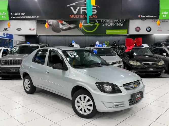 Chevrolet Prisma Sed. Maxx/ LT 1.4 8V Econof. 4P 2009